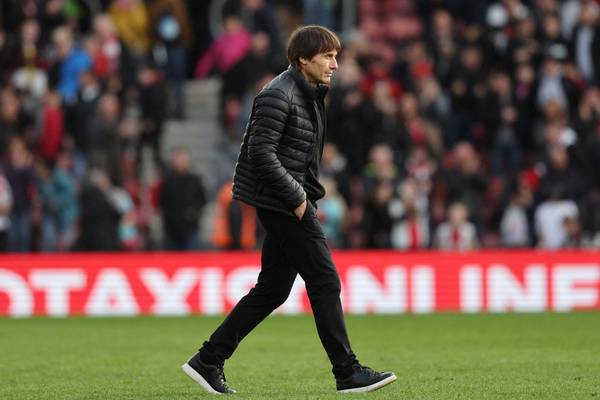 Dressing-room source claims Tottenham’s squad believe Antonio Conte is ‘going or gone’
