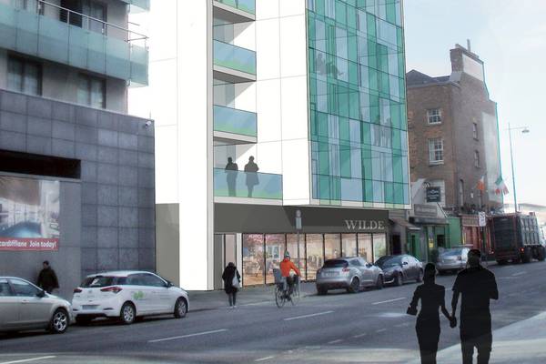 Infill site opposite Bord Gáis Energy Theatre for €5m