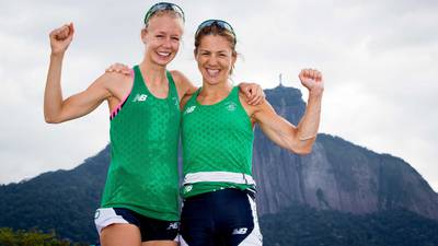 Irish rowers get back in the water