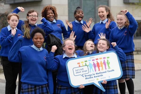 Dublin school takes top prize in National Youth Media Awards