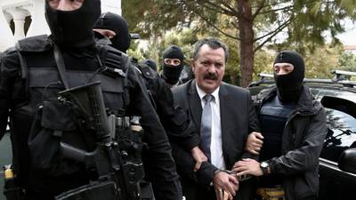Greece’s Golden Dawn  leaders accused of organised violence