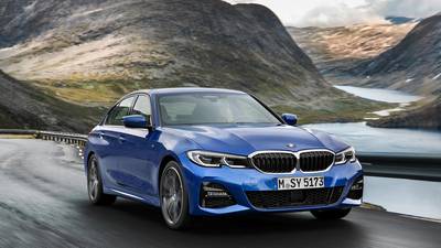 Paris Motor Show: BMW’s new 3 Series arrives, a little earlier than expected