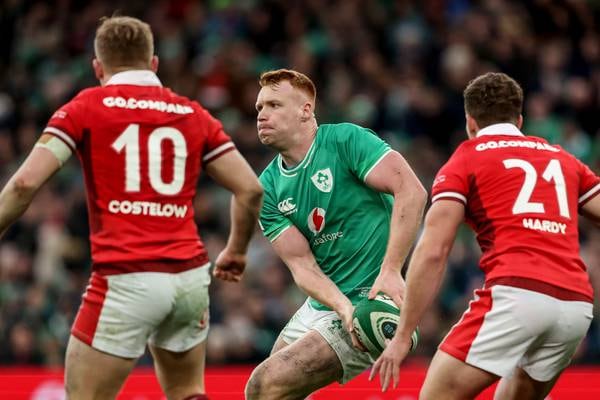 Leinster assistant coach Goodman impressed by composure and calm of Frawley 