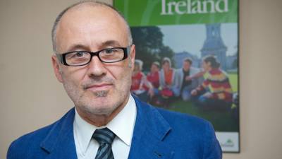 Behind the News: David O’Grady, chief executive of Marketing English in Ireland