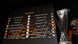 Arsenal draw Sporting Lisbon and Man United face Betis in Europa League last 16