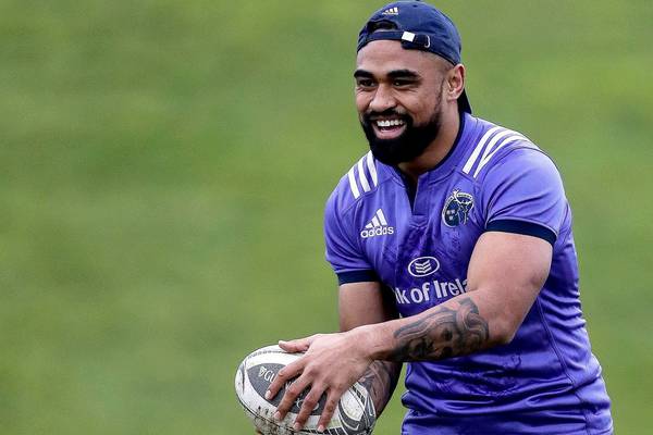 Francis Saili to make first start of season against depleted Connacht
