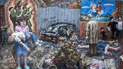 ‘Beautiful failures’: the disturbing  power of the art of the Troubles