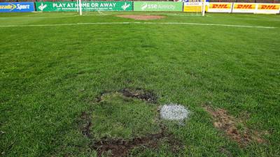No sanction for Bohemians over unplayable pitch