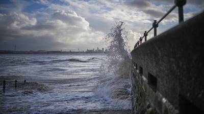 Local authorities erect flood defences as Storm Barra approaches