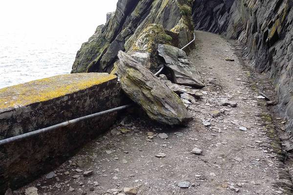 Skellig Michael opening date in doubt over unstable rocks
