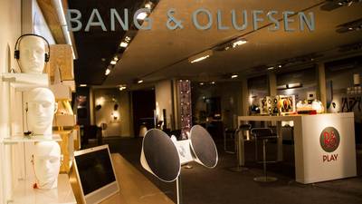 Bang & Olufsen shares rise on Chinese interest