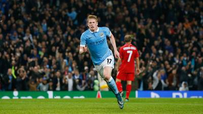 Kevin de Bruyne steps up with late Manchester City winner