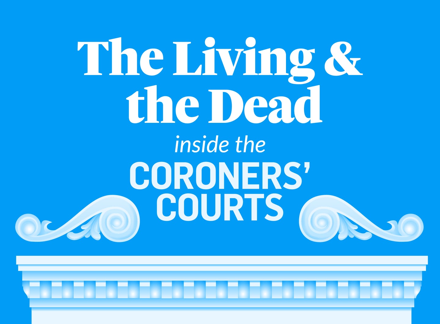 Coroners court series logo