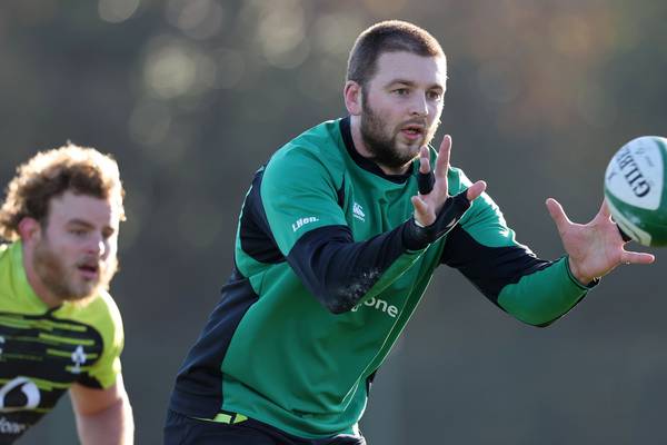 Iain Henderson back and happy to call the shots at lineout time