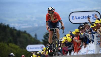 Tour de France: Dan Martin climbs to 18th as Teuns claims stage