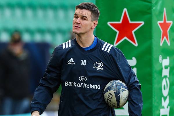 Johnny Sexton to be fit for opening Six Nations match