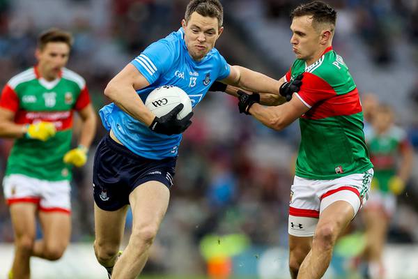 ‘Now we’re the ones chasing the rest’: Dean Rock relishing new Dublin challenge