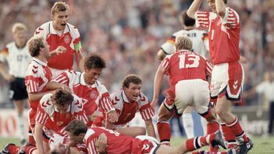 Euro Moments: Danish dynamite defy the odds to lift Euro ’92