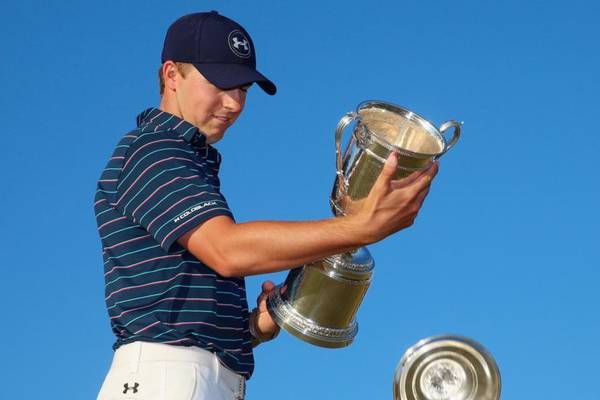 America at large: Under Armour celebrating Spieth’s Major achievements