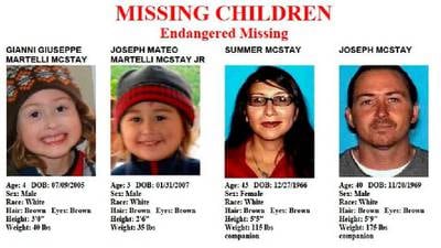 Bones found in US those of missing family