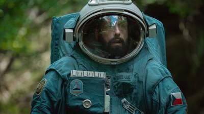 Spaceman review: Adam Sandler journeys into a trippy interstellar cloud with a giant Nutella-loving alien spider