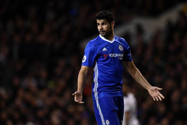 Diego Costa must improve his attitude to regain Chelsea first-team place