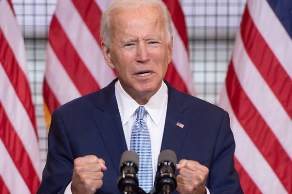 Biden accuses Trump of ‘rooting for chaos and violence’
