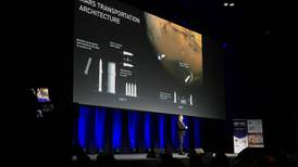 Elon Musk shrinks SpaceX Mars rocket to cut costs