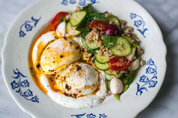 Donal Skehan’s Turkish egg and grain salad