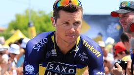 Nicolas Roche injured but believes Giro prospects won’t be affected