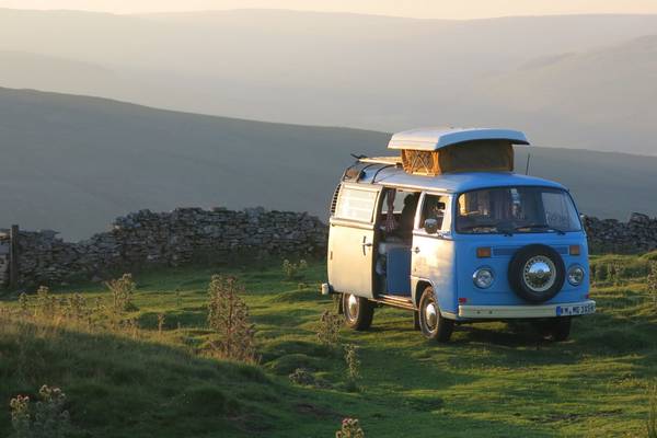 Michael Harding: I decided to have another go at finding a camper van