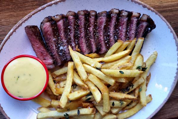 Mister S review: Is this the best value lunch in town? Spectacular steak frites for €19 