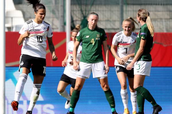Superior Germans get job done to take top spot from Ireland