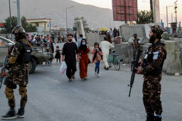 Several civilians killed after blast at Kabul mosque