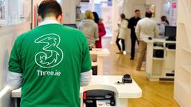 Store closures and decline in roaming see Three Ireland’s revenue drop