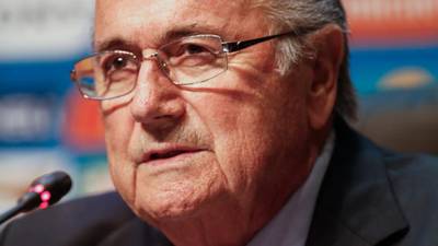 Fifa sponsors’ warning over bribery claims