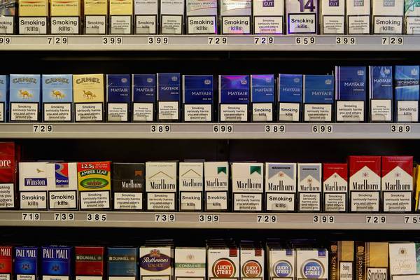 Legal action likely over ban on tobacco vending machines