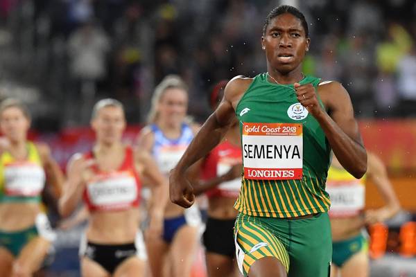 Joanne O’Riordan: Semenya now facing the race of her life