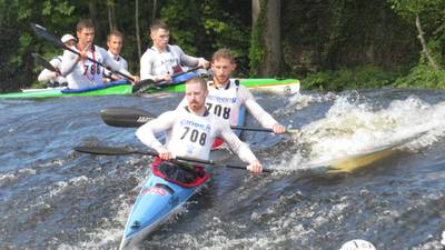 Teen duo Foley and Thomsen take thrilling Liffey Descent