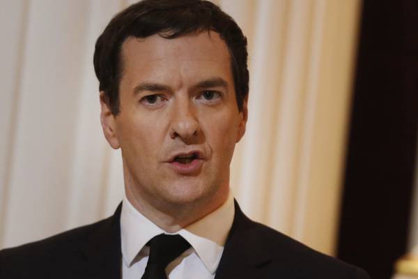 George Osborne drops portfolio career to become full-time banker