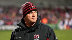 Mark Anscombe knows Ulster still have a way to travel yet