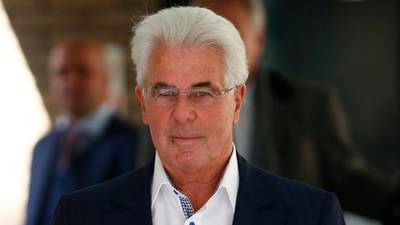 Max Clifford sentenced to eight years in jail for sex assaults