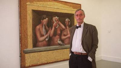 Painter Stephen McKenna dies at home in Co Carlow