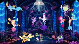 My Little Pony: An innocent riot of colour – but why the short faces?