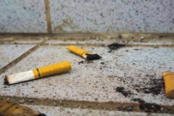 Smokers are the State’s biggest litter louts, says Naughten