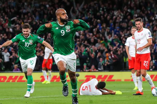David McGoldrick named Republic of Ireland player of the year for 2019