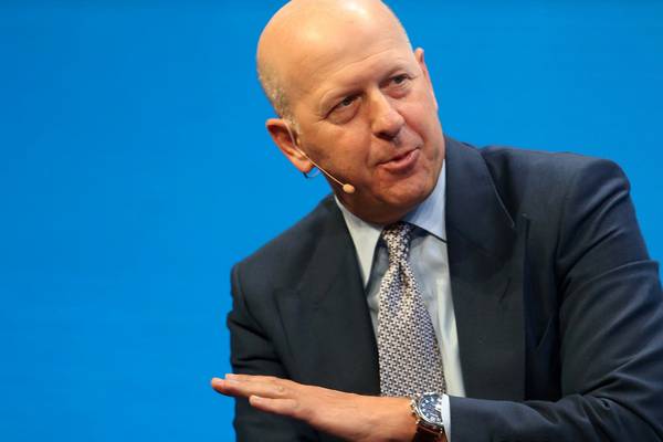 Goldman Sachs confirms David Solomon as new chief executive