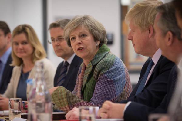 Theresa May proposes interventionist post-Brexit approach