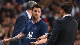 Lionel Messi left out of PSG's Metz trip with a knee injury