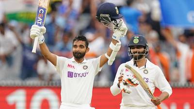 Ajinkya Rahane rises to the occasion to put India on top in Melbourne